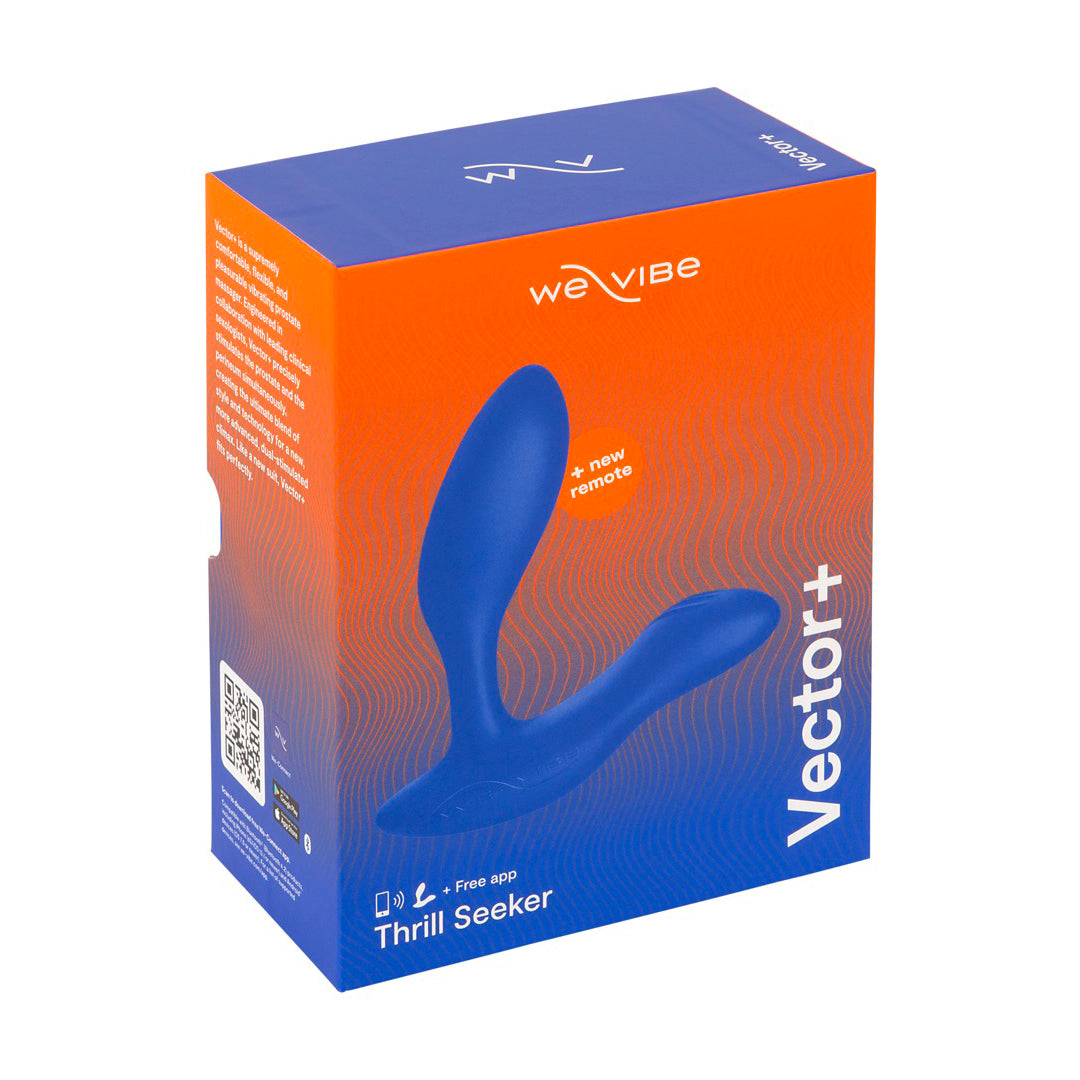 WE VIBE - VECTOR+ MASSAGGIATORE PER LA PROSTATA CON APP