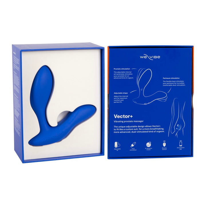 WE VIBE - VECTOR+ MASSAGGIATORE PER LA PROSTATA CON APP