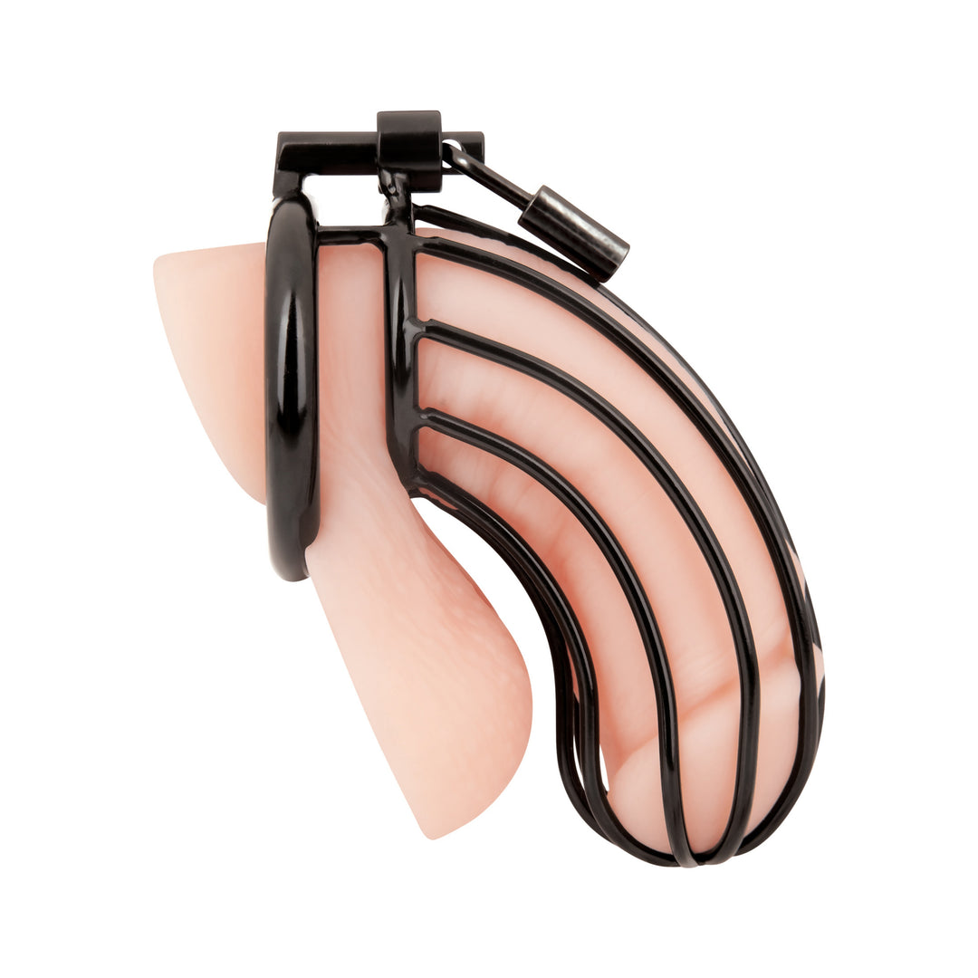 BLUE LINE - GABBIA DI CASTITA' IN ACCIAIO