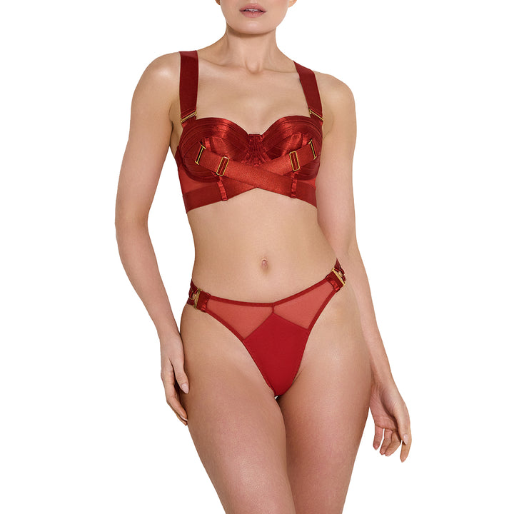 BORDELLE - SIGNATURE PANELLED BODICE BRA