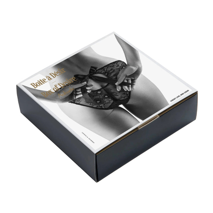 BOITE A DESIR - MUTANDINA APERTA DIETRO