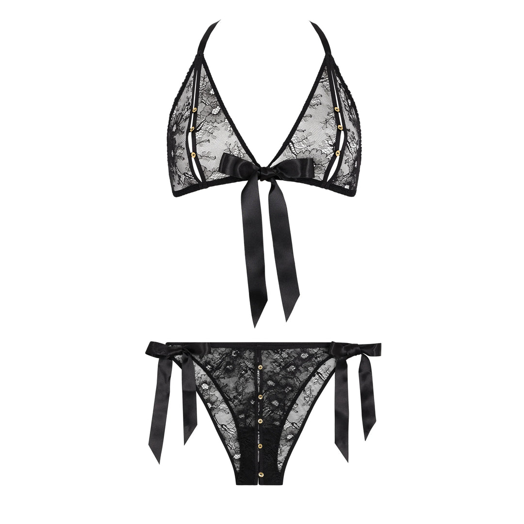BOITE A DESIR - OPENABLE LINGERIE SET