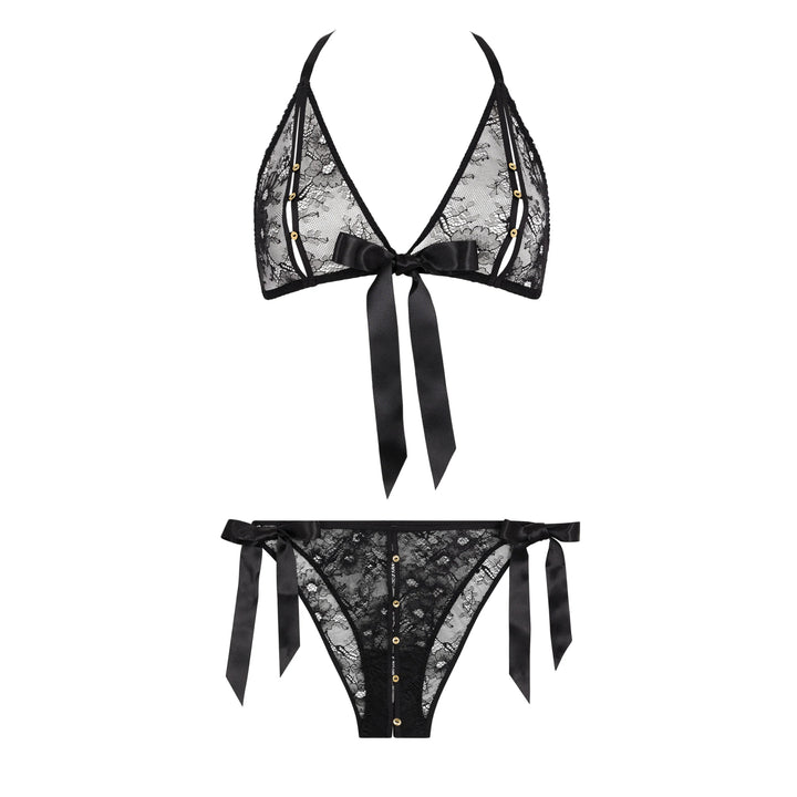 BOITE A DESIR - OPENABLE LINGERIE SET