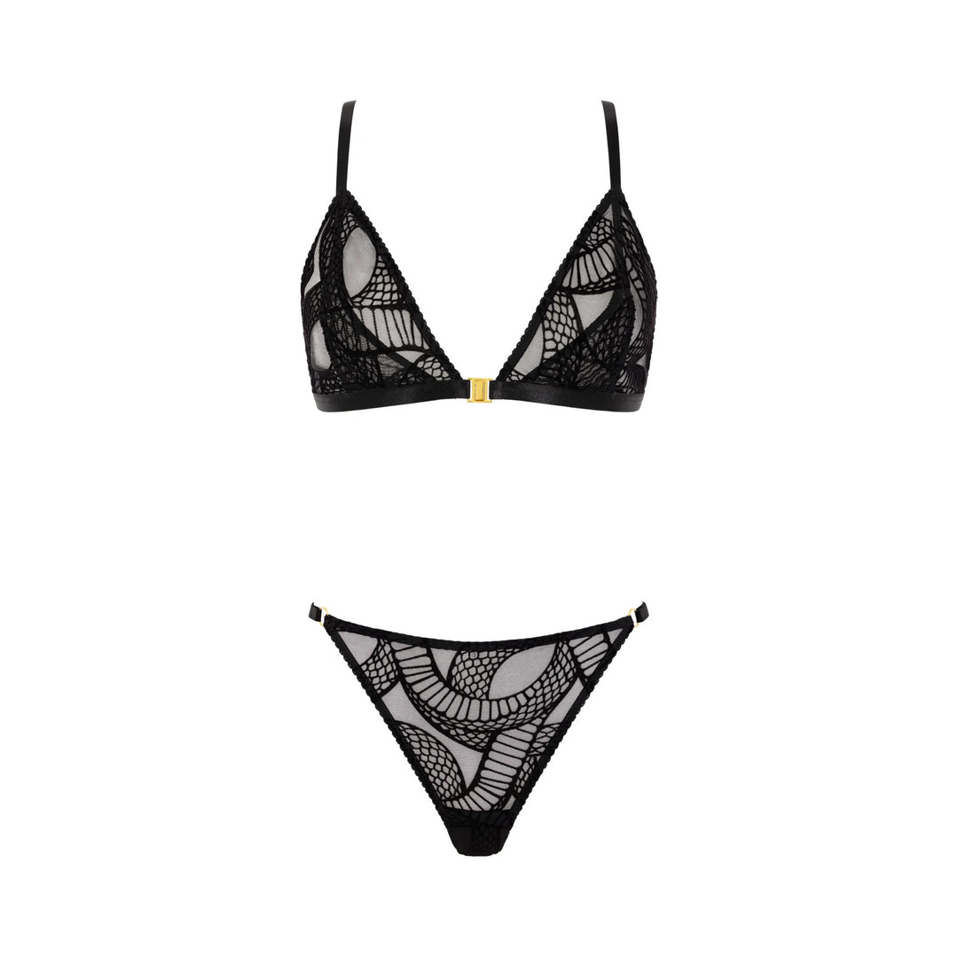 BOITE A DESIR - VELVET SNAKE SET