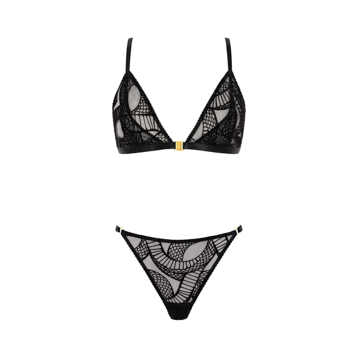 BOITE A DESIR - VELVET SNAKE SET