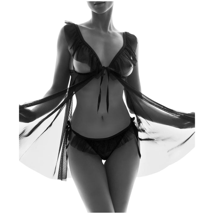 BOITE A DESIR - BABYDOLL WITH THONG