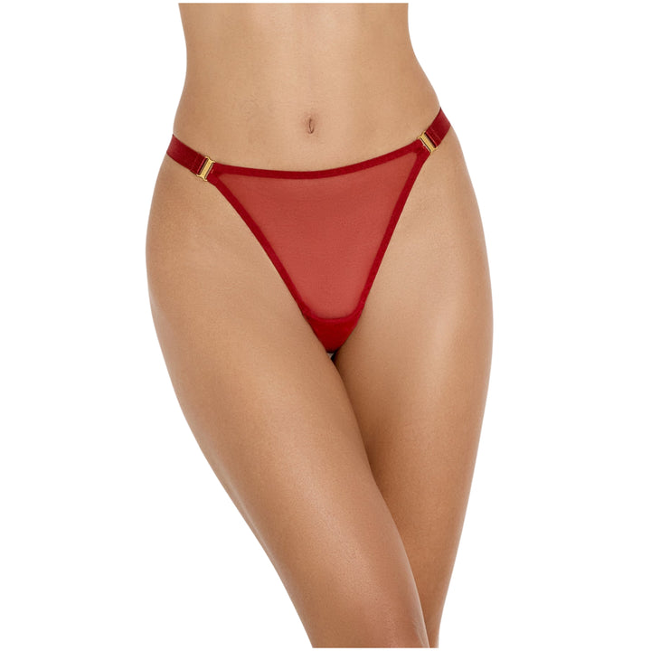 BORDELLE - SIGNATURE MESH THONG