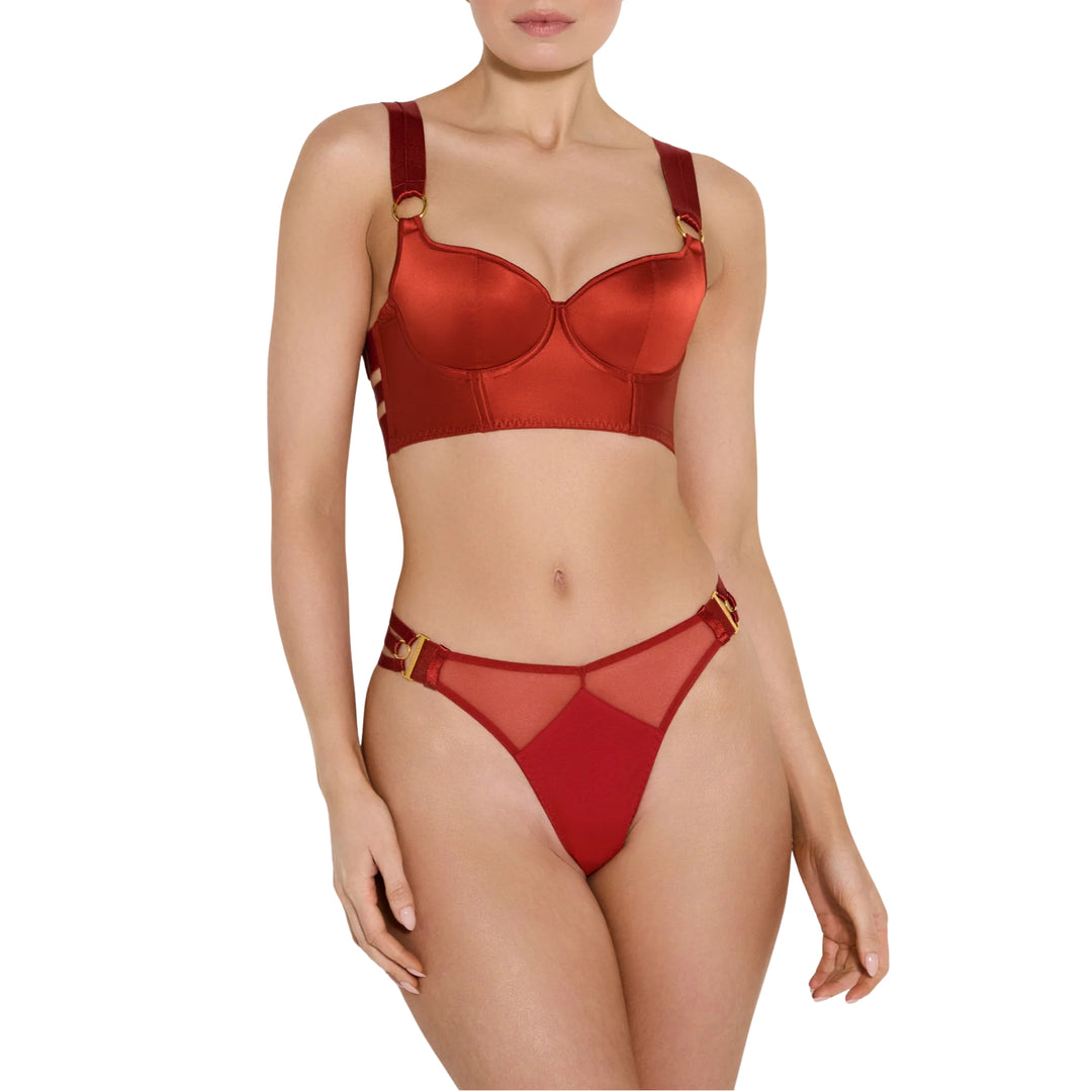 BORDELLE - SIGNATURE REGGISENO BUSTIER