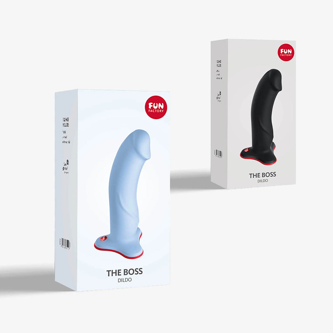 FUN FACTORY - THE BOSS DILDO NERO