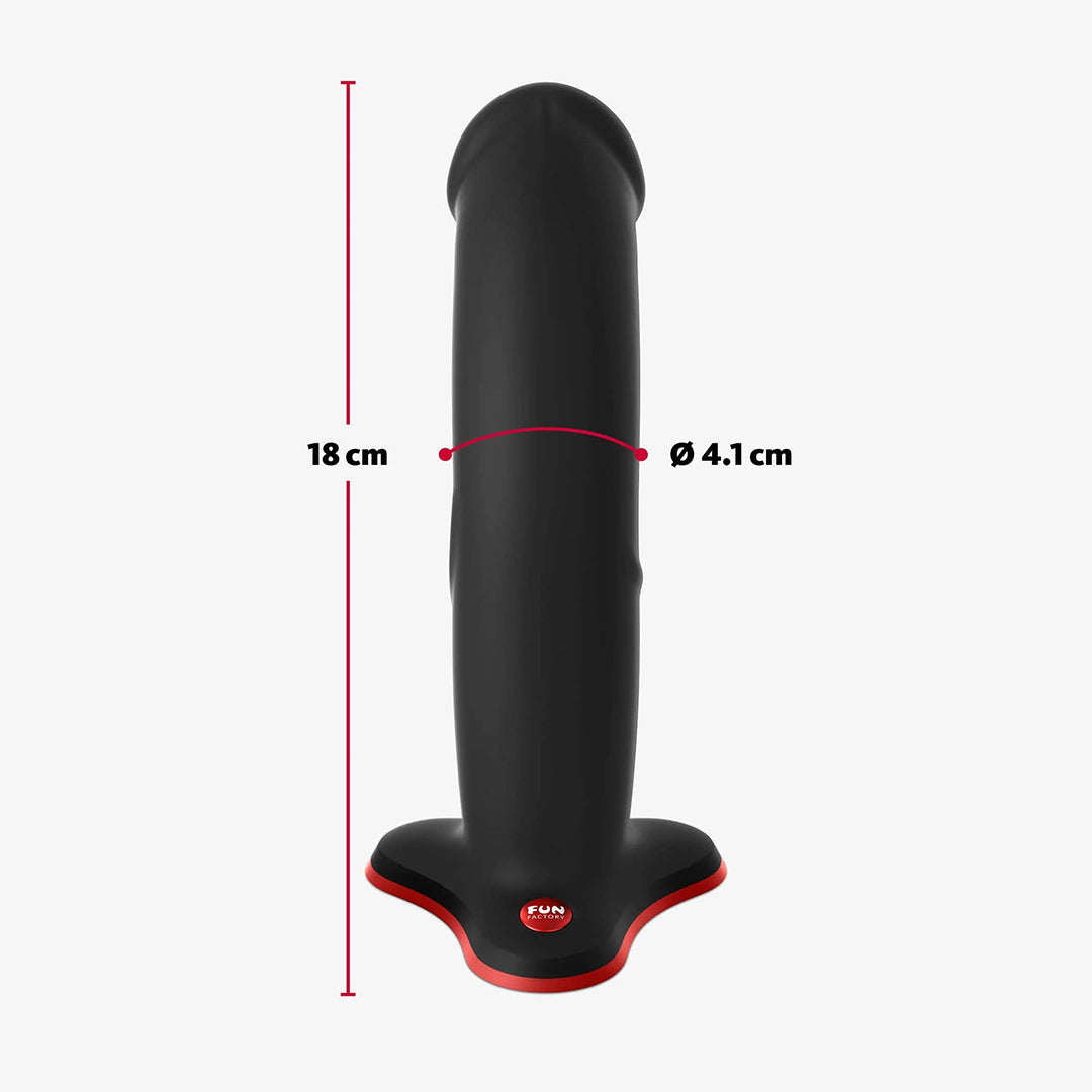 FUN FACTORY - THE BOSS DILDO NERO