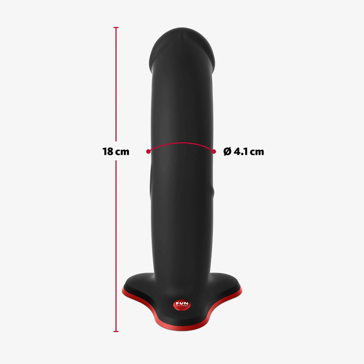 FUN FACTORY - THE BOSS DILDO NERO