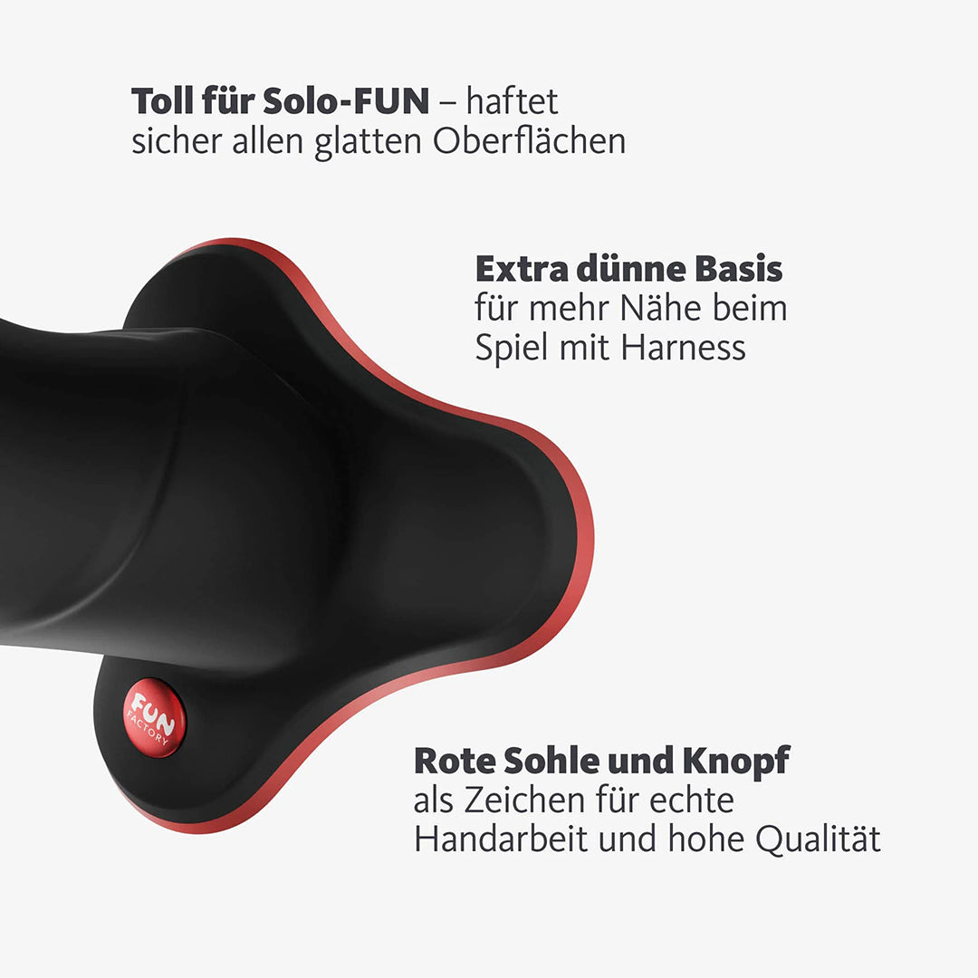 FUN FACTORY - THE BOSS DILDO NERO