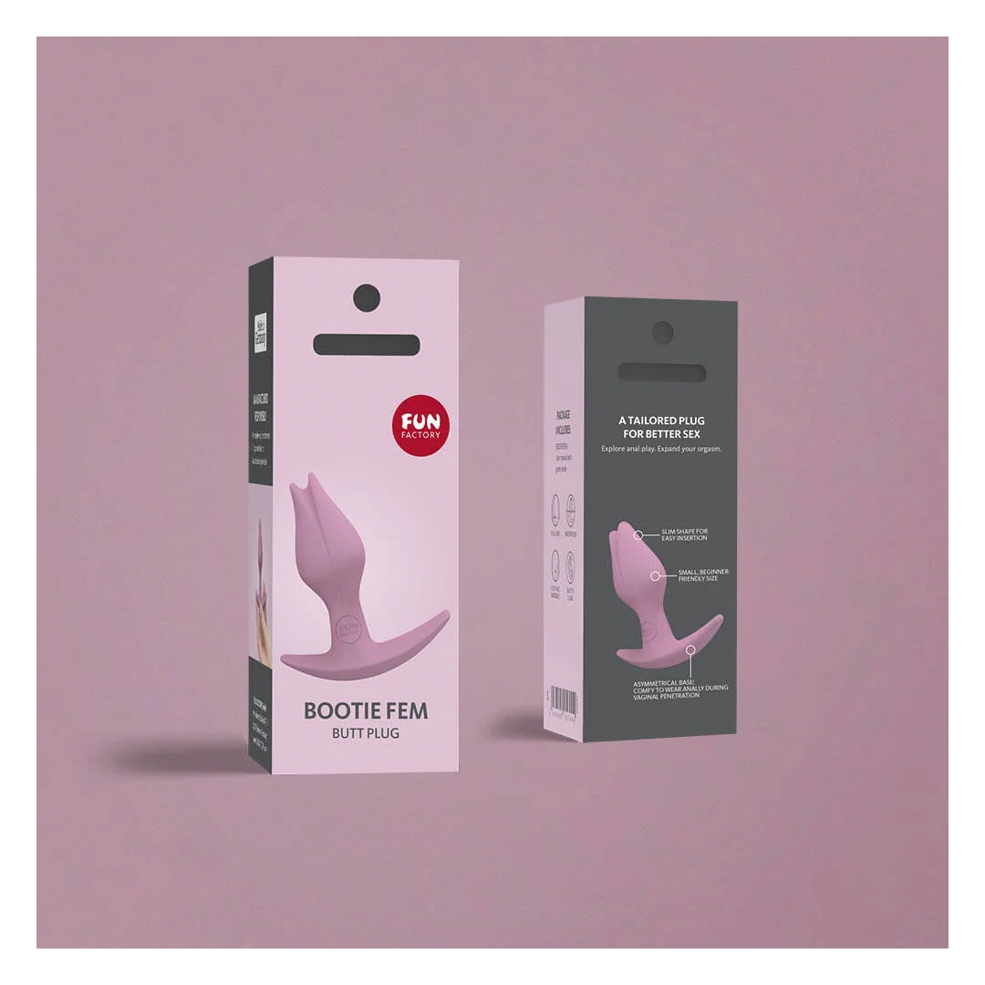 FUN FACTORY - BOOTIE FEM FEMALE BUTT PLUG