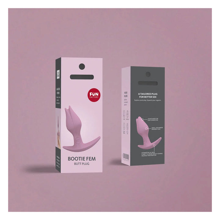 FUN FACTORY - BOOTIE FEM FEMALE BUTT PLUG