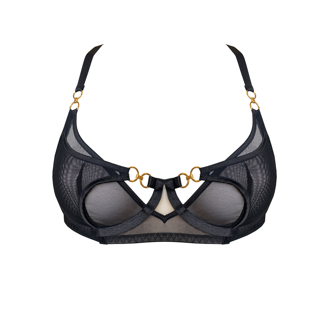 BORDELLE - RETTA BALCONETTE WIRE BRA