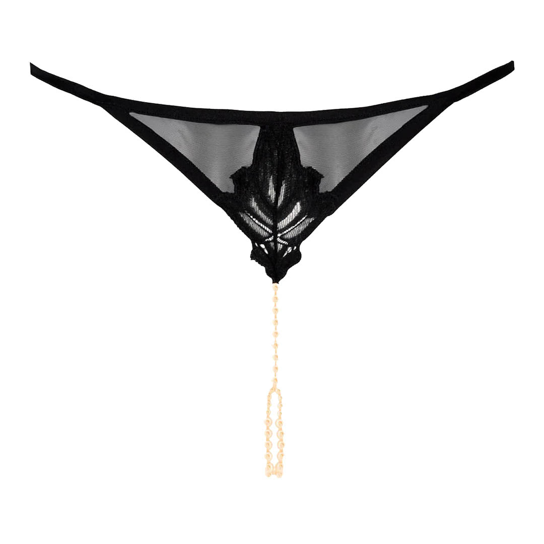 BRACLI - LONDON PERIZOMA CON PERLE