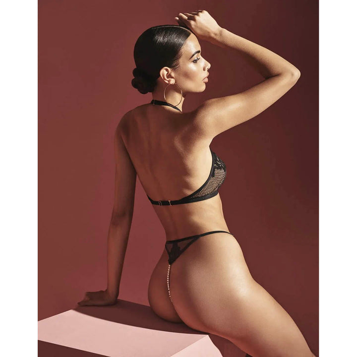 BRACLI - LONDON PERIZOMA CON PERLE