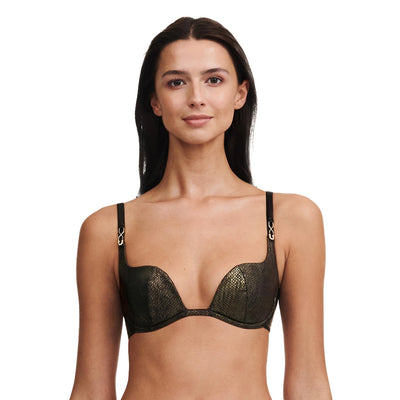 CHANTELLE X - GOLDX PADDED BRA