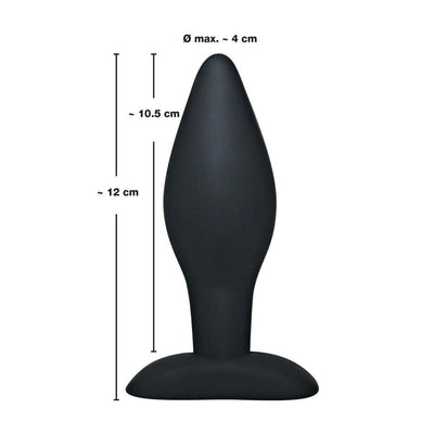 BLACK VELVET. - PLUG ANALE LARGE