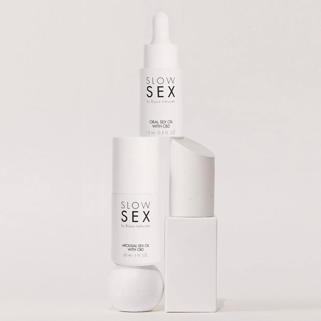 BIJOUX INDISCRETS - AROUSAL OIL WITH CBD