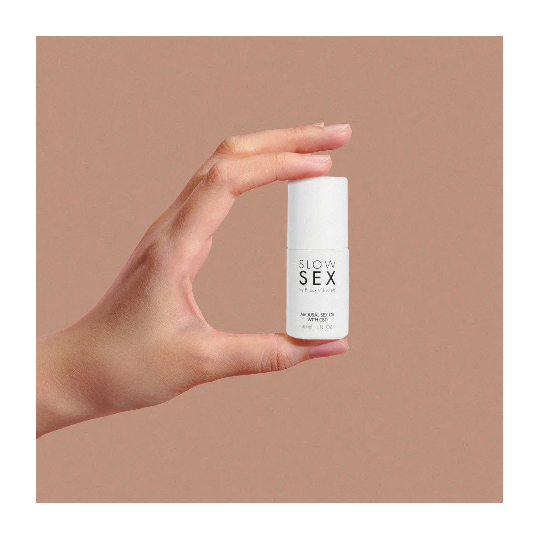 BIJOUX INDISCRETS - AROUSAL OIL WITH CBD