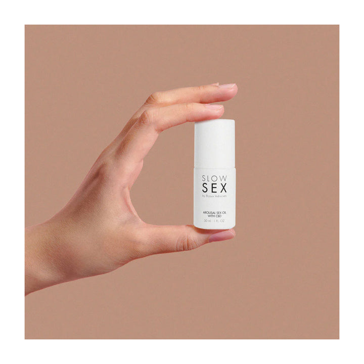 BIJOUX INDISCRETS - AROUSAL OIL WITH CBD