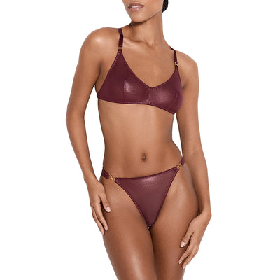 BORDELLE - CADI SOFT CUP BRA MORELLO