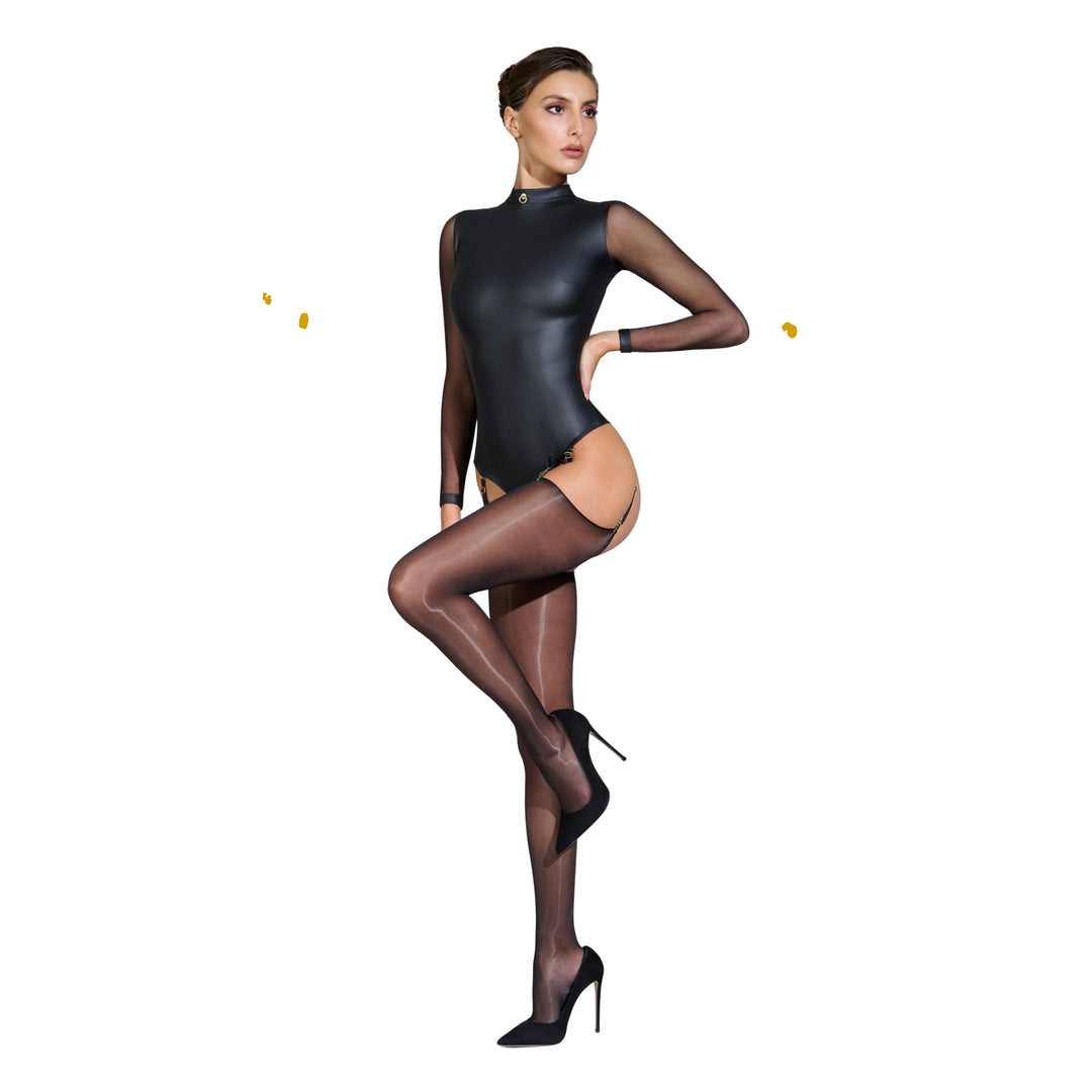 MAISON CLOSE - CALZE EFFETTO BRILLANTE 20DEN