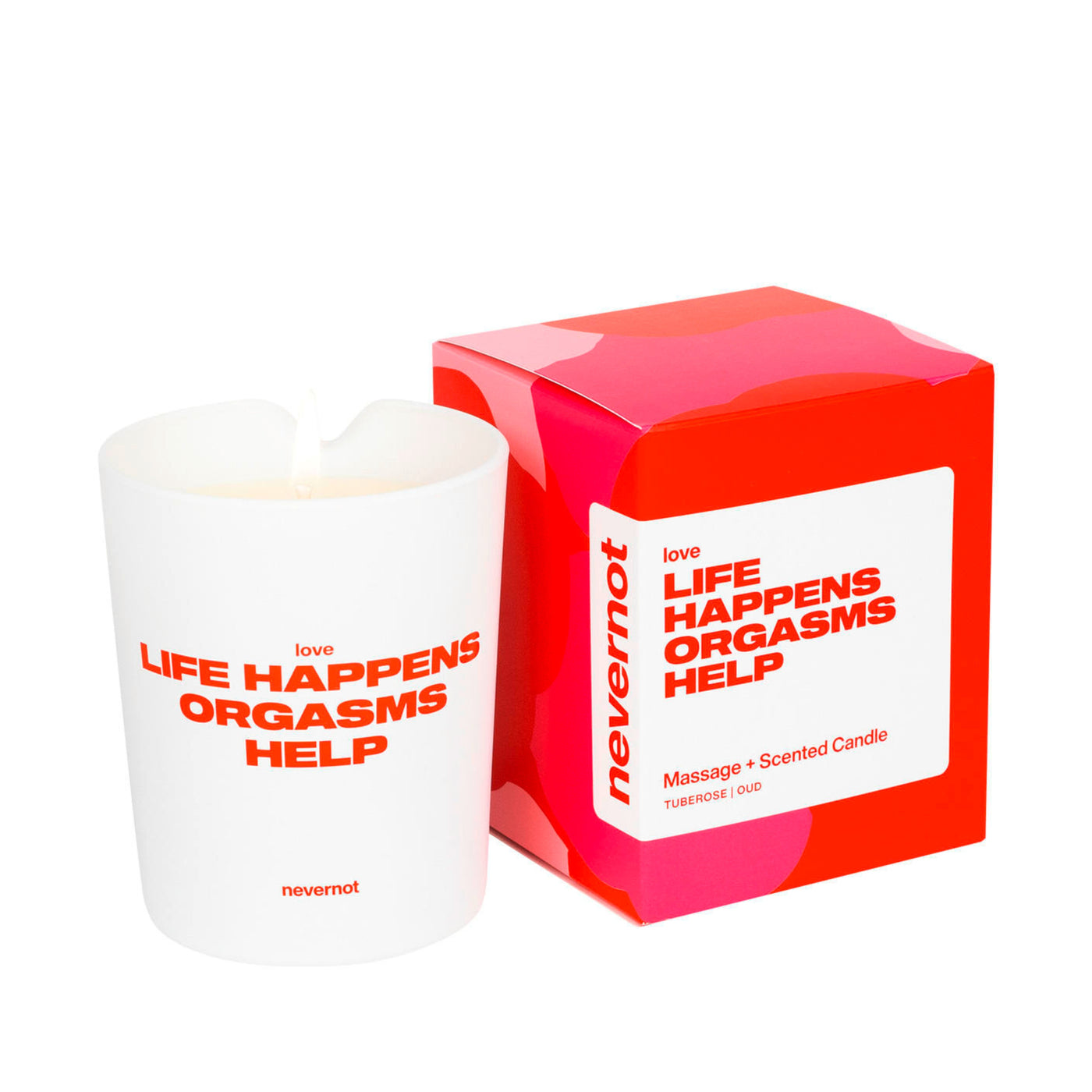 NEVERNOT - SENSUAL MASSAGE CANDLE