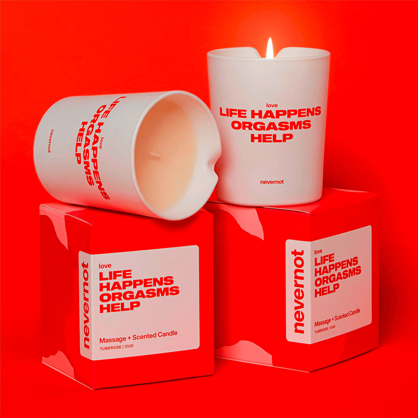 NEVERNOT - SENSUAL MASSAGE CANDLE