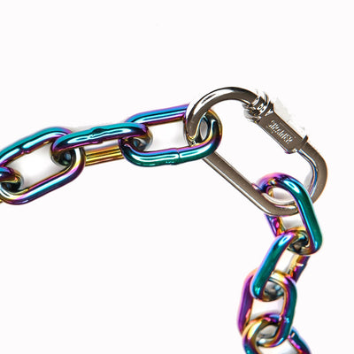 SIRAINER - CHAIN COLLAR RAINBOW