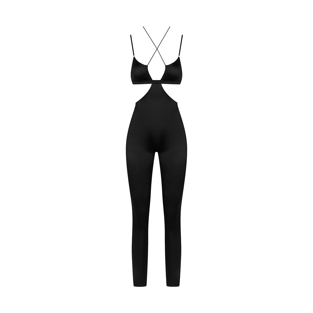 MAISON CLOSE - CATSUIT SENZA SPALLINE