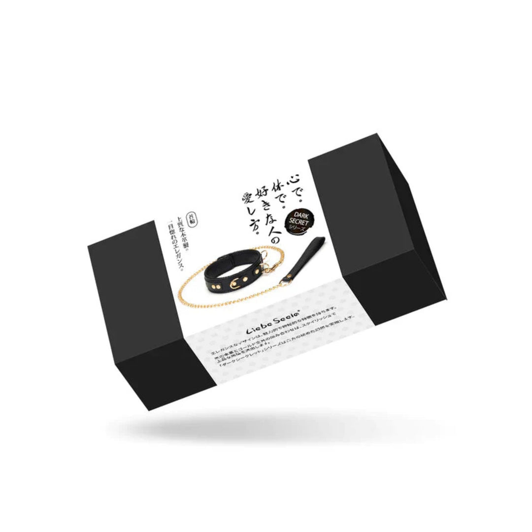 LIEBE SEELE - DARK SECRET COLLARE CON GUINZAGLIO