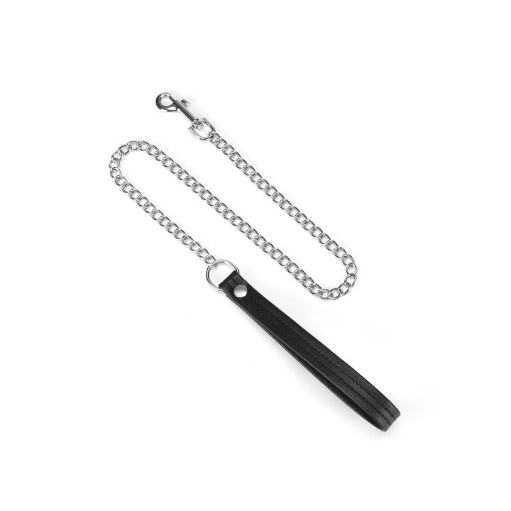 LIEBE SEELE - BLACK BOND COLLARE E GUINZAGLIO