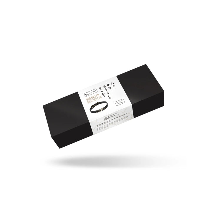 LIEBE SEELE - CHOKER IN PELLE CON 21 LETTERE