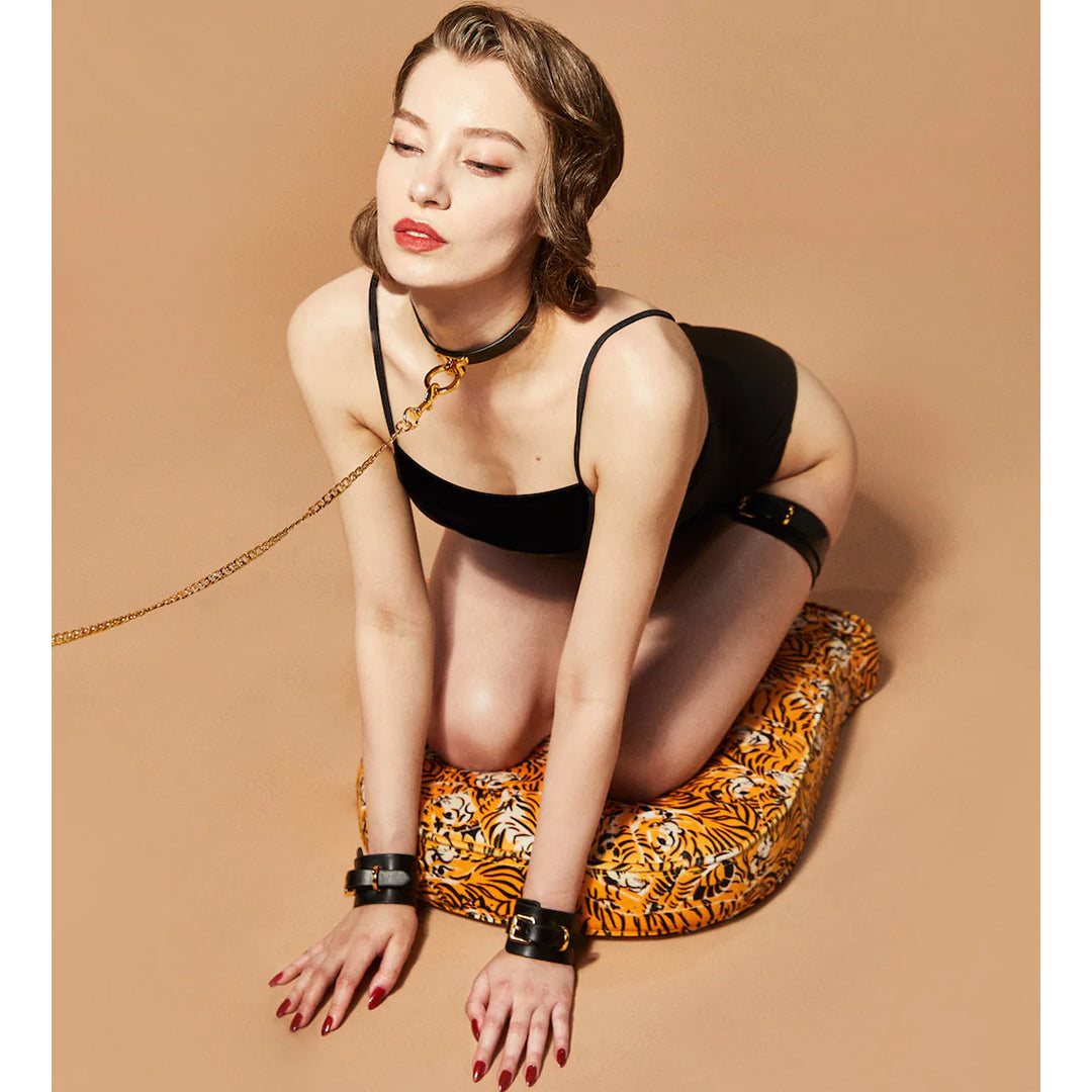 UPKO - COLLARE IN PELLE