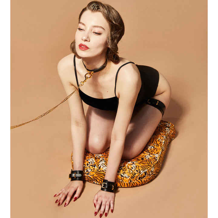 UPKO - COLLARE IN PELLE