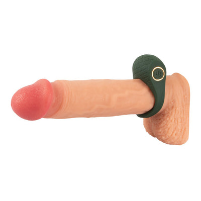 EMERALD - VIBRATING COCK RING