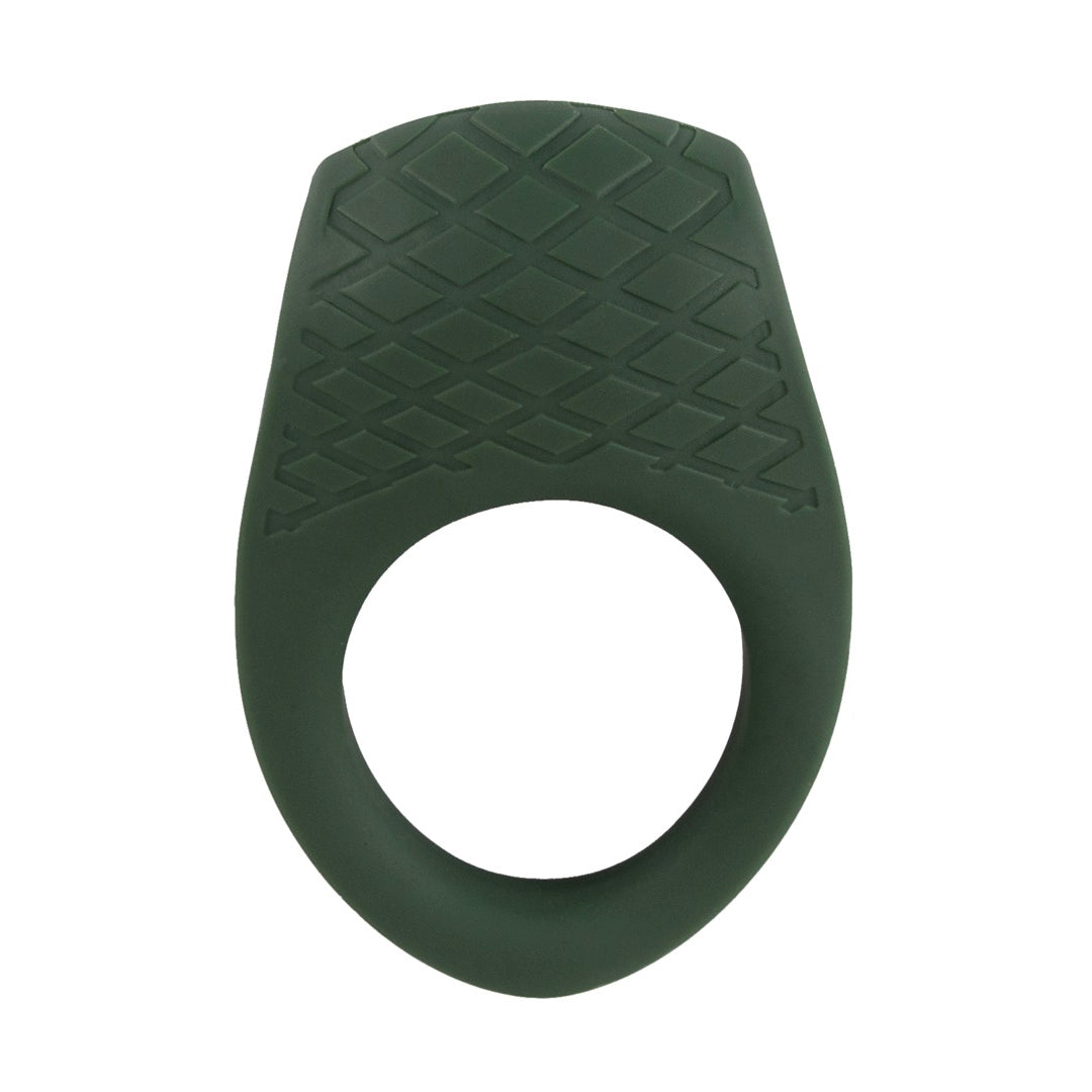 EMERALD - VIBRATING COCK RING