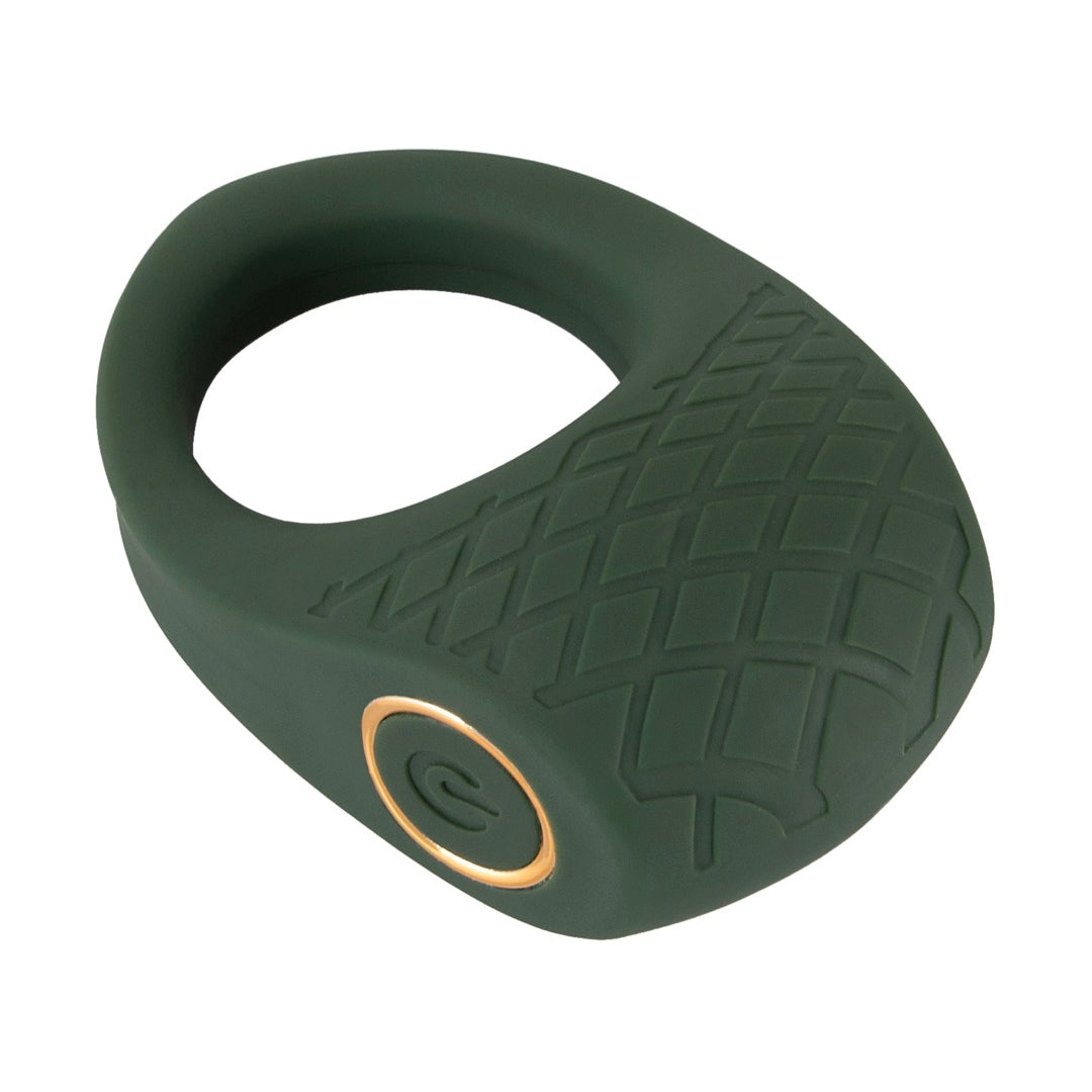 EMERALD - VIBRATING COCK RING