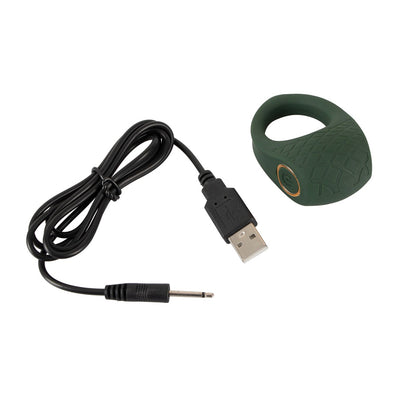 EMERALD - VIBRATING COCK RING
