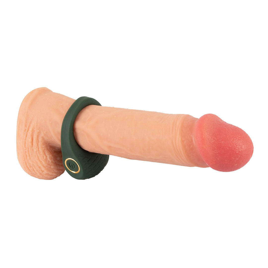 EMERALD - VIBRATING COCK RING