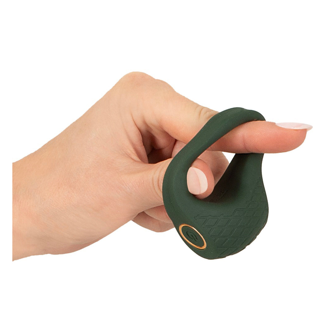 EMERALD - VIBRATING COCK RING