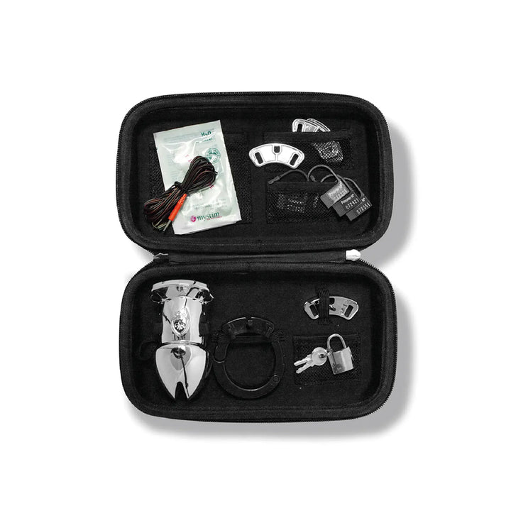 MYSTIM - GABBIA DI CASTITA' UOMO