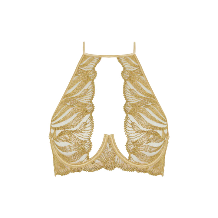 COCO DE MER - CELESTE REGGISENO CON SCOLLATURA