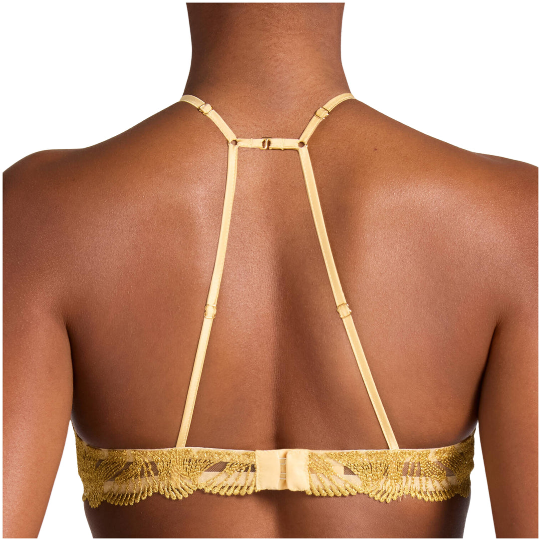 COCO DE MER - CELESTE REGGISENO CON SCOLLATURA