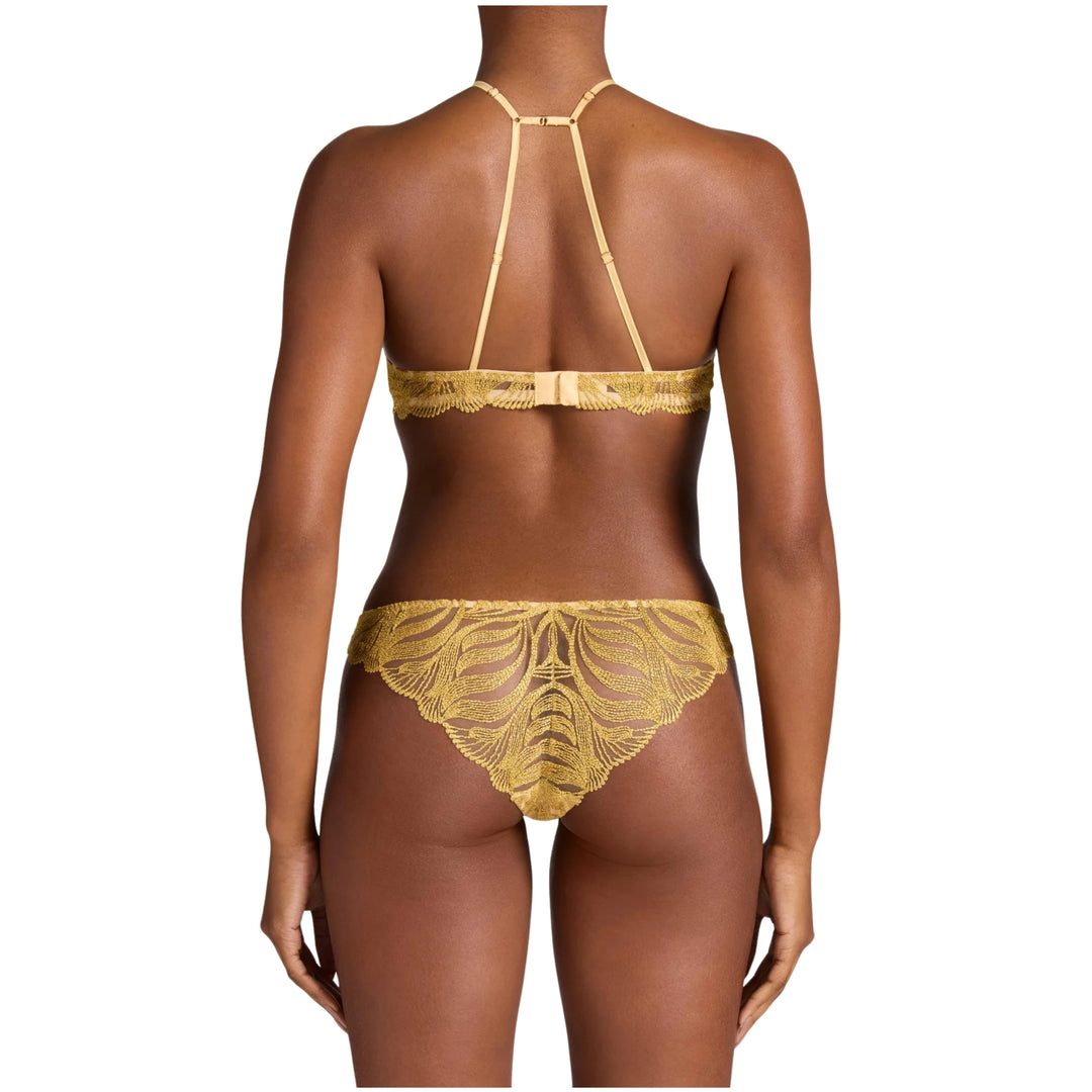 COCO DE MER - CELESTE REGGISENO CON SCOLLATURA