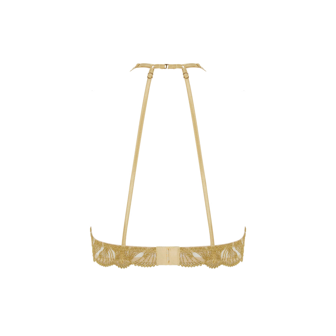 COCO DE MER - CELESTE REGGISENO CON SCOLLATURA