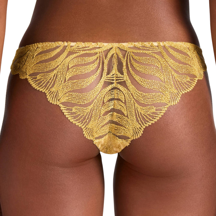 COCO DE MER - CELESTE SLIP BRASILIANO