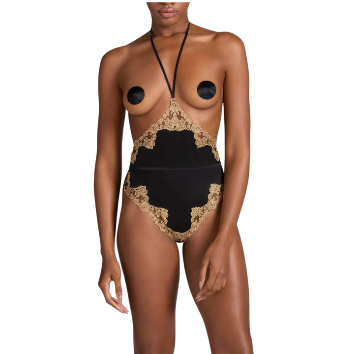 COCO DE MER - REINA PLAYSUIT APERTO